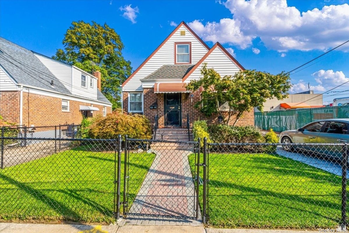 Property for Sale at 11641 Nashville Boulevard, Cambria Heights, Queens, NY - Bedrooms: 4 
Bathrooms: 2 
Rooms: 12  - $780,000