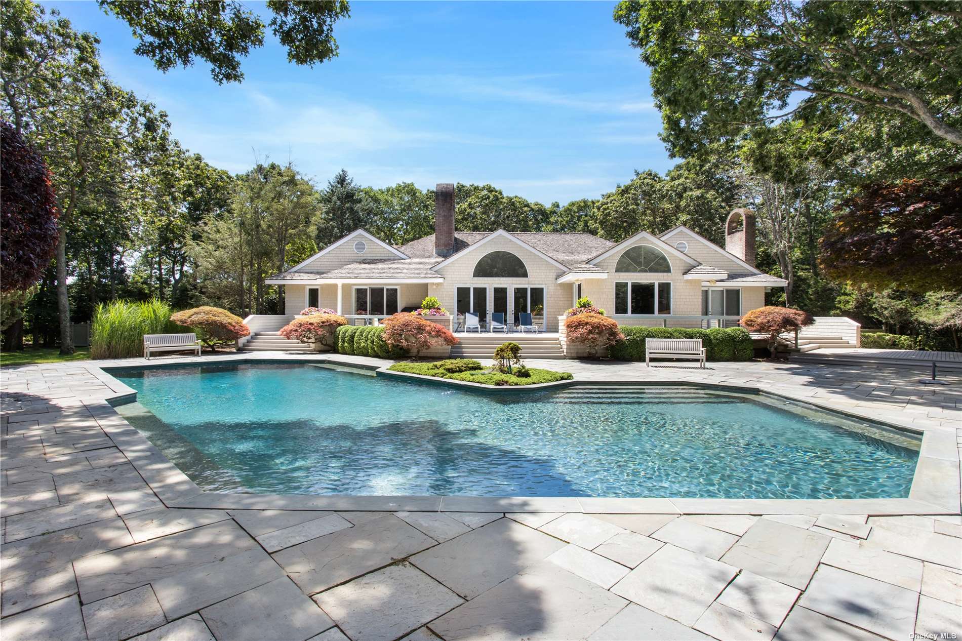 Property for Sale at 13 Heatherwood Lane, Quogue, Hamptons, NY - Bedrooms: 5 
Bathrooms: 5  - $3,999,000