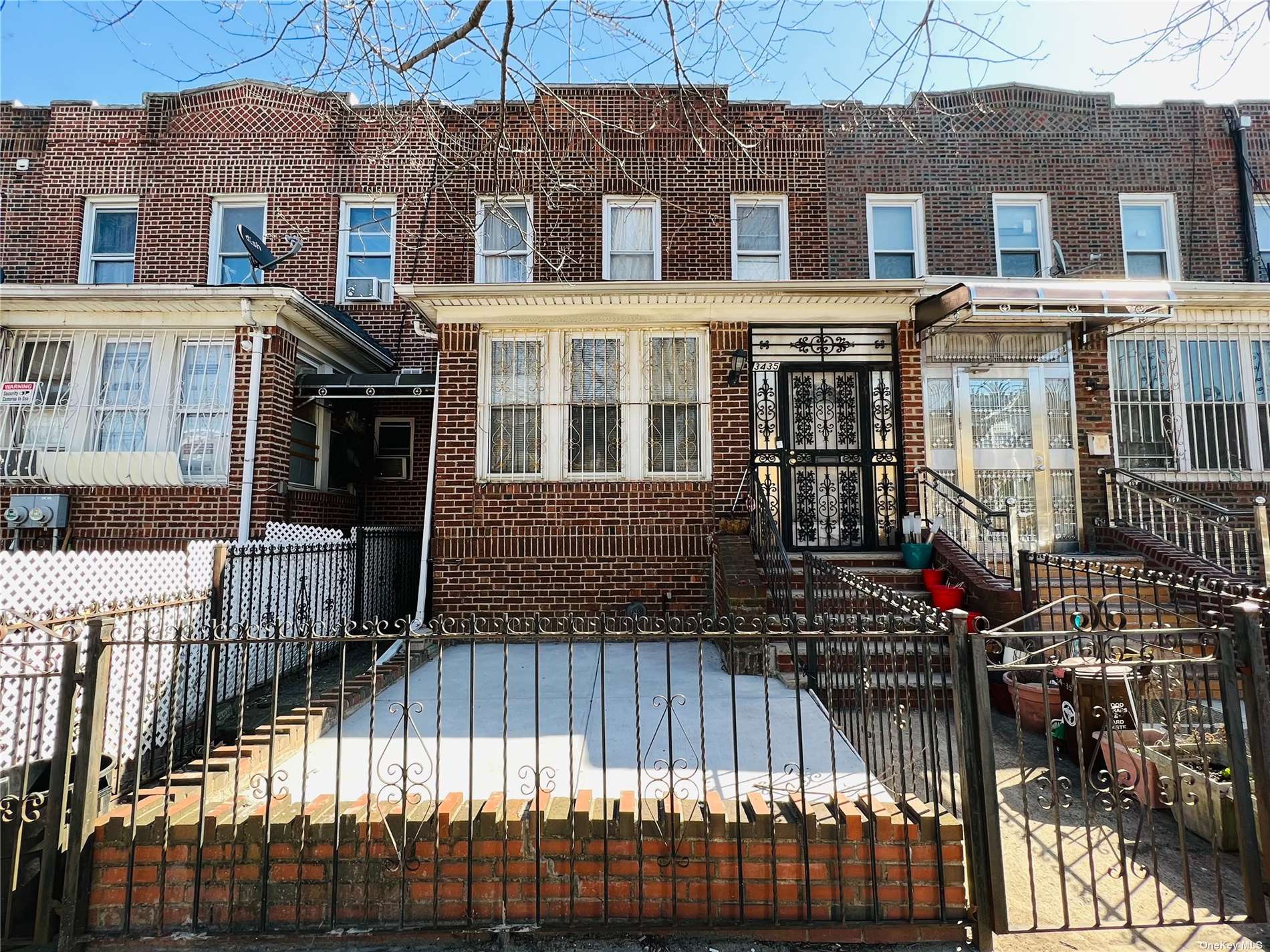 3435 64th Street, Woodside, Queens, NY - 3 Bedrooms  
2 Bathrooms  
8 Rooms - 