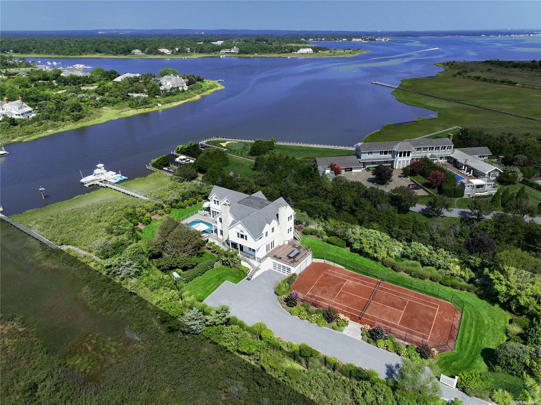 Property for Sale at 157 Dune Road, Quogue, Hamptons, NY - Bedrooms: 6 
Bathrooms: 7  - $12,500,000