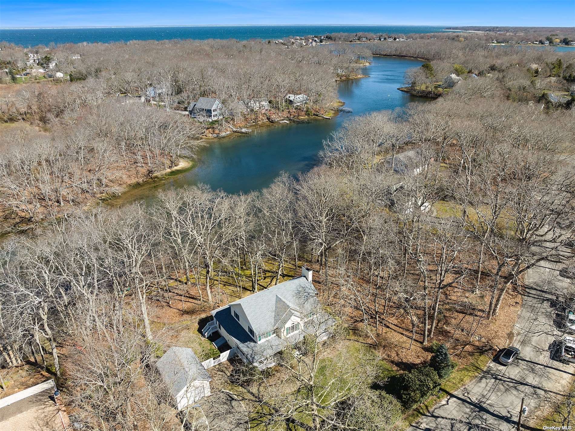 Property for Sale at 1025 Long Creek Drive, Southold, Hamptons, NY - Bedrooms: 4 
Bathrooms: 3  - $1,650,000