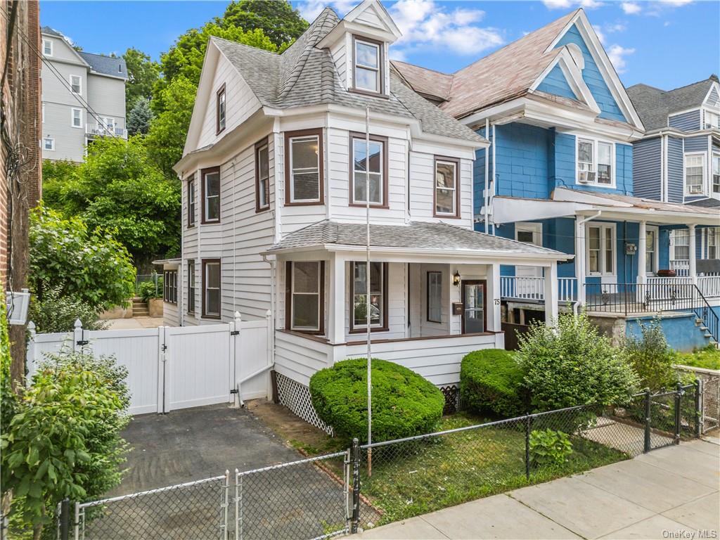 Photo 1 of 75 Saratoga Avenue, Yonkers, New York, $600,000, Web #: 6312693