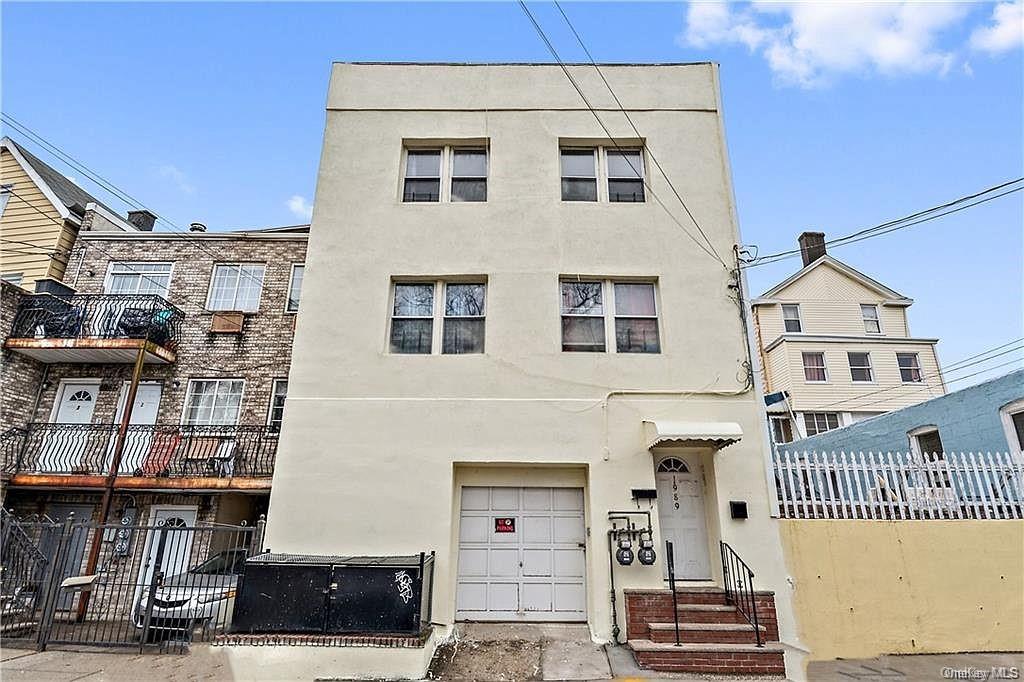 Property for Sale at 1989 Cruger Avenue, Bronx, New York - Bedrooms: 6 
Bathrooms: 2  - $775,000