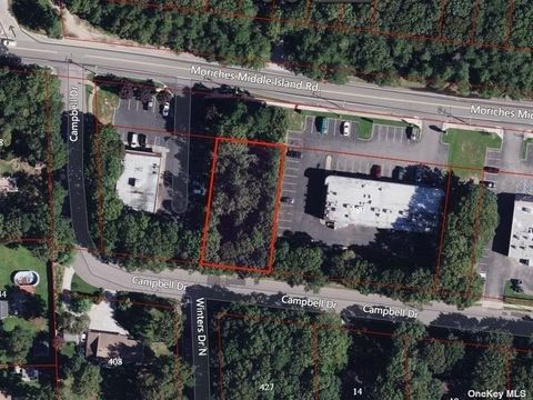 Vacant Land For Sale - VL Moriches-middle Island Road<br/> Mastic, NY 11950