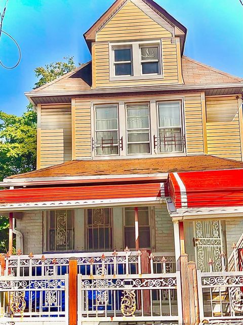 Multifamily For Sale - 110-31 166th Street<br/> Queens County, Jamaica, NY 11433