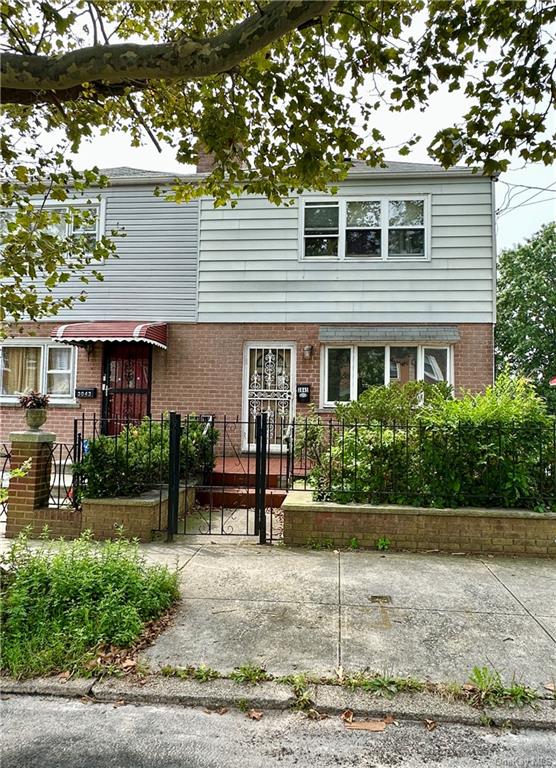 Property for Sale at 3045 Grace Avenue, Bronx, New York - Bedrooms: 3 
Bathrooms: 2 
Rooms: 7  - $475,000