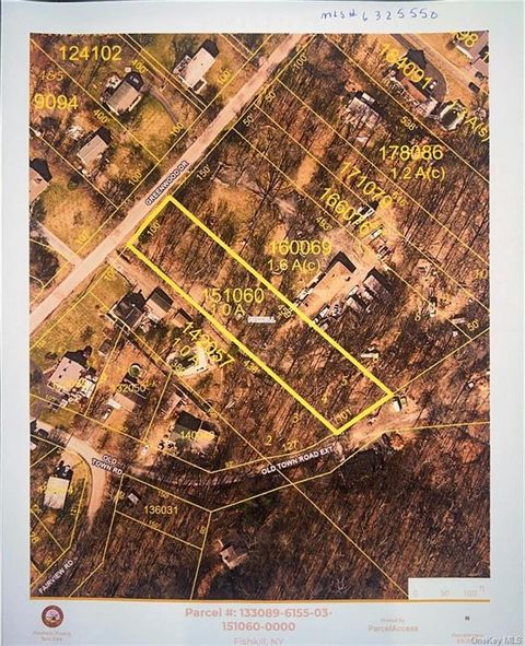 Vacant Land For Sale - Greenwood Drive<br/> Dutchess County, Beacon, NY 12508