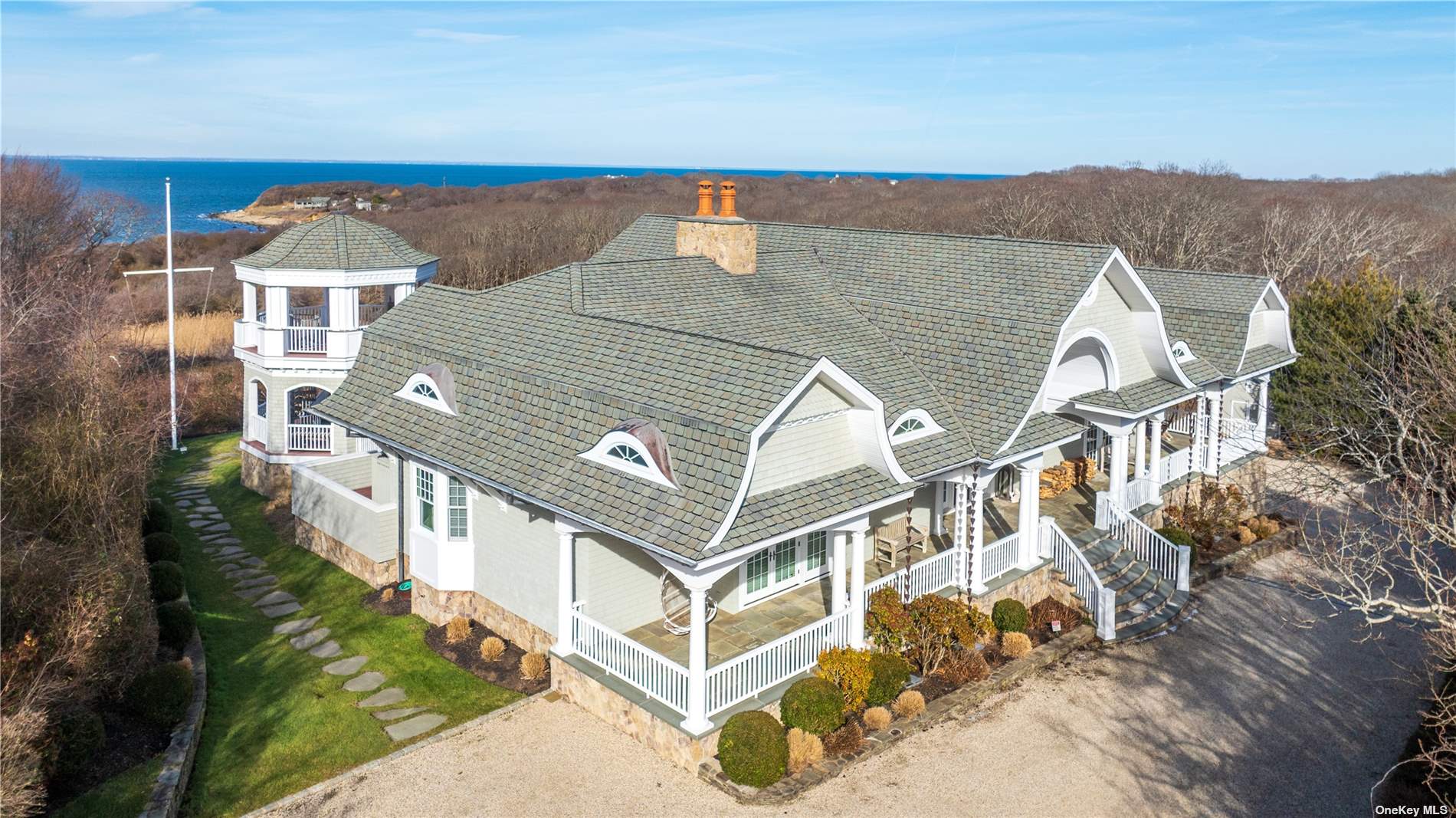 Property for Sale at 30 Wills Road, Montauk, Hamptons, NY - Bedrooms: 5 
Bathrooms: 8  - $10,750,000