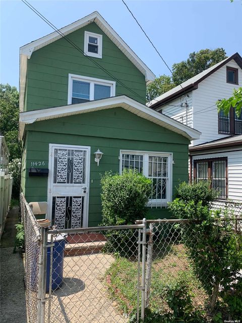 Homes For Sale - 114-26 149th Street<br/> Queens County, Jamaica, NY 11436