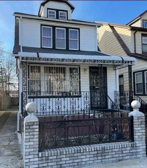 Homes For Sale - 110-22 207th Street<br/> Queens County, Queens Village, NY 11429