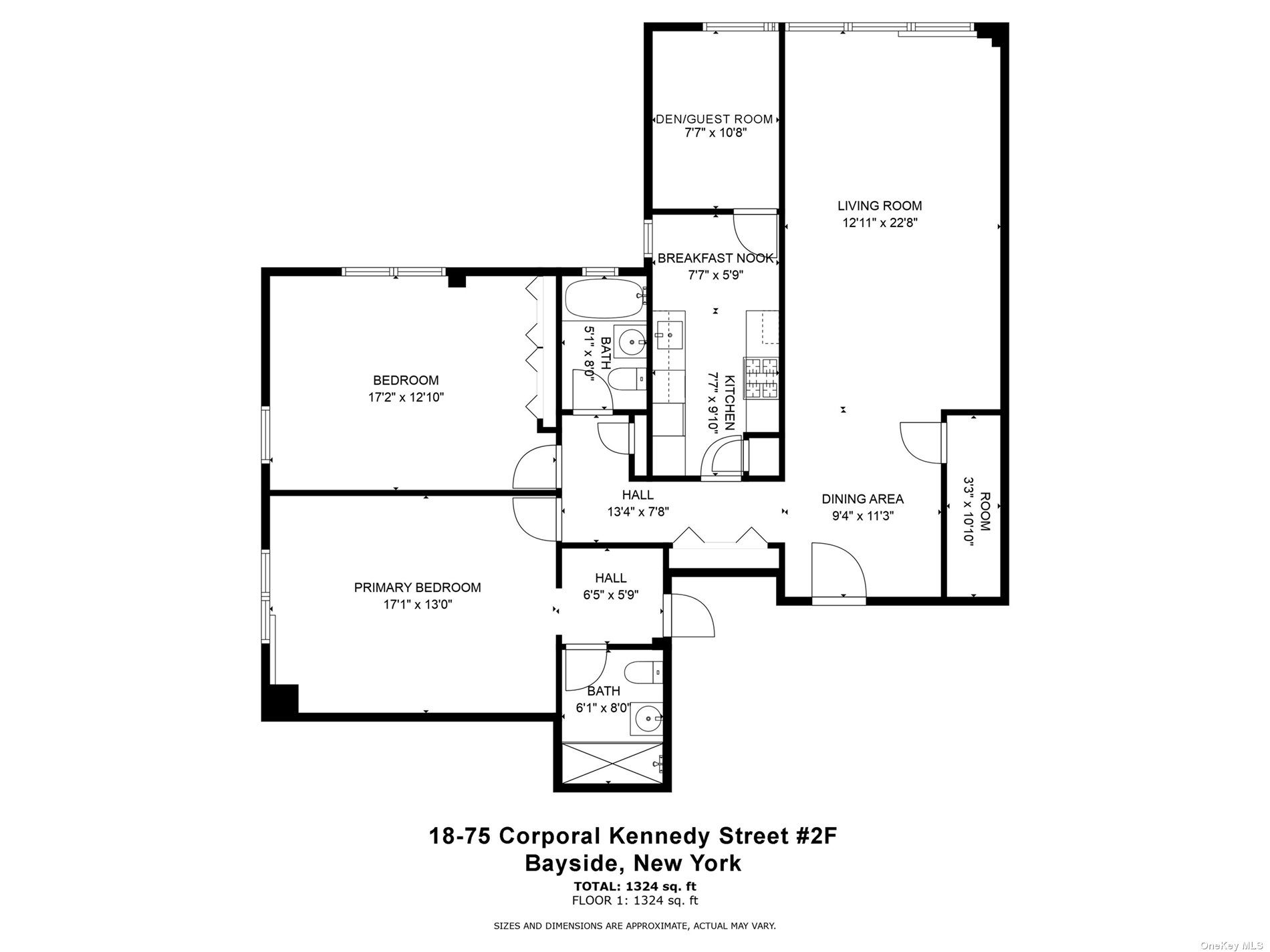 18-75 Corporal Kennedy Street #2F, Bayside, New York image 24