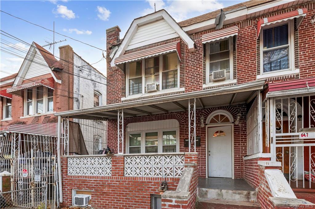 Property for Sale at 645 Saint Lawrence Avenue, Bronx, New York - Bedrooms: 5 
Bathrooms: 2  - $799,000