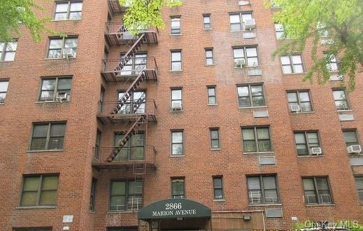 Property for Sale at 2866 Marion Avenue 1E, Bronx, New York - Bedrooms: 1 
Bathrooms: 1 
Rooms: 3  - $113,100