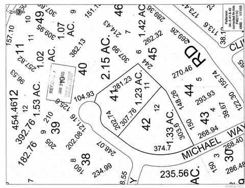 Vacant Land For Sale - 29 Michael Way<br/> Putnam County, Patterson, NY 12563