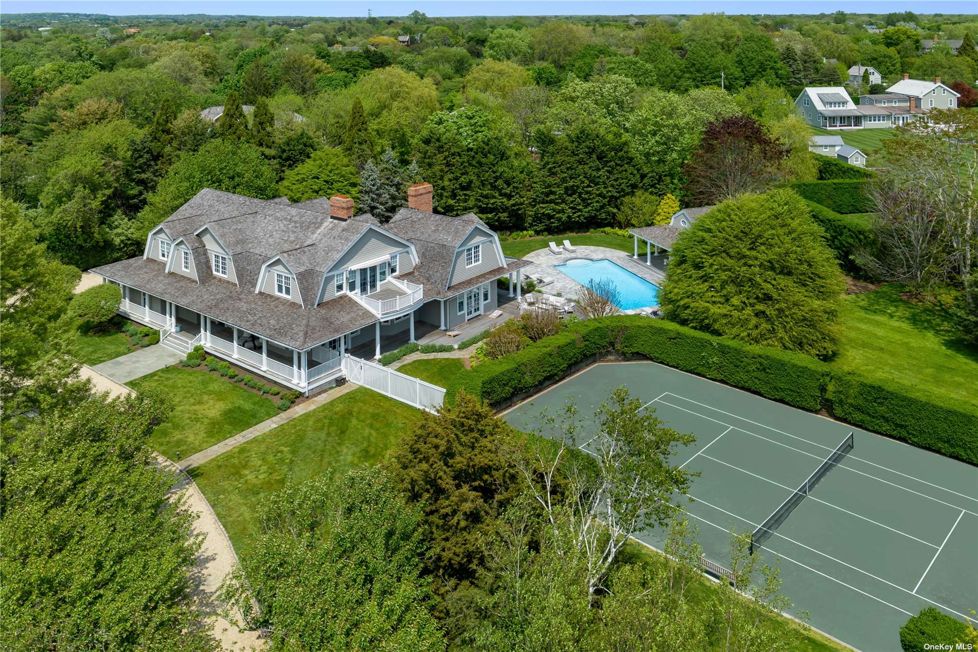Property for Sale at 41 Hayground Road, Water Mill, Hamptons, NY - Bedrooms: 6 
Bathrooms: 8  - $9,995,000