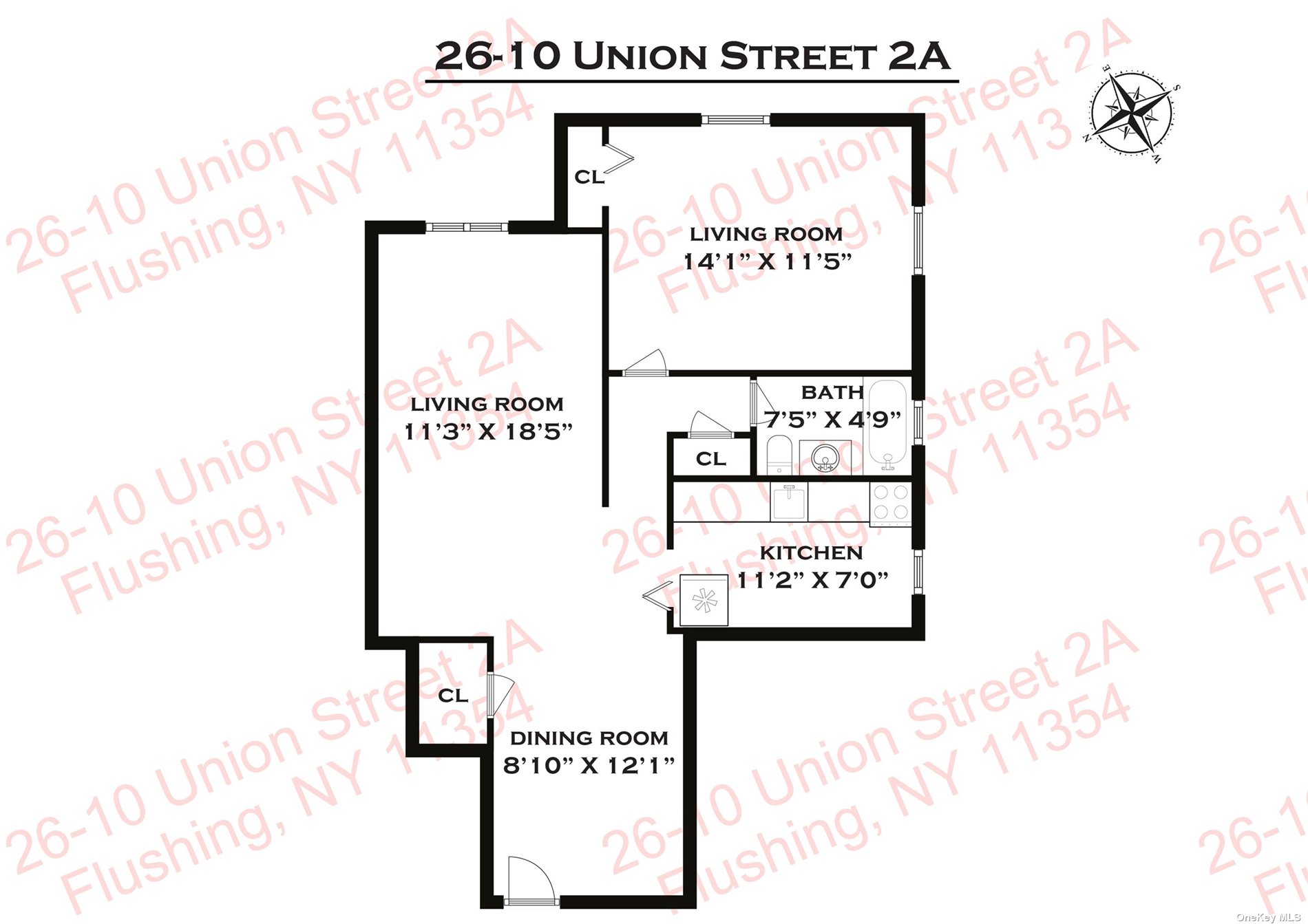 26-10 Union Street #2A, Flushing, New York image 14