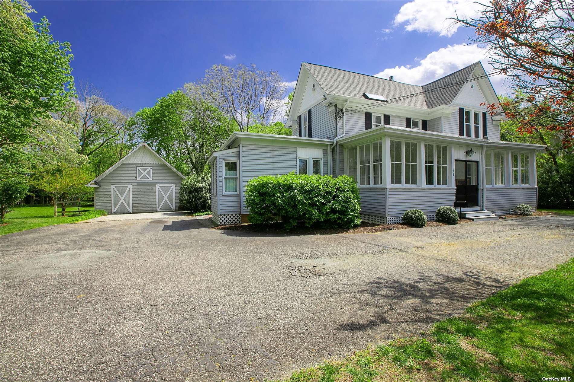 Property for Sale at 76 Edgewood Avenue, Smithtown, Hamptons, NY - Bedrooms: 4 
Bathrooms: 2  - $879,000