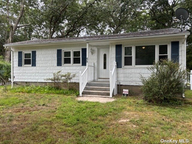 Property for Sale at 55 Oakland Drive, Riverhead, Hamptons, NY - Bedrooms: 3 
Bathrooms: 1  - $469,990