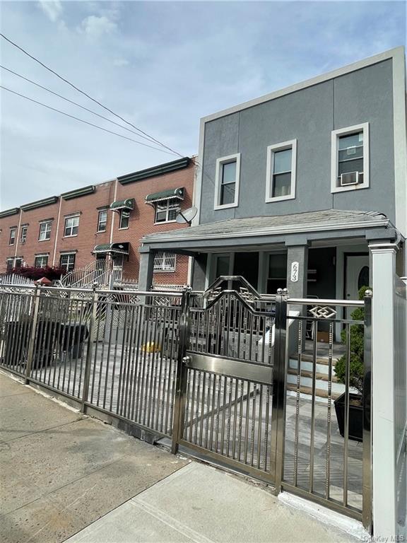 Property for Sale at 673 Oakland Place, Bronx, New York - Bedrooms: 5 
Bathrooms: 2  - $849,888