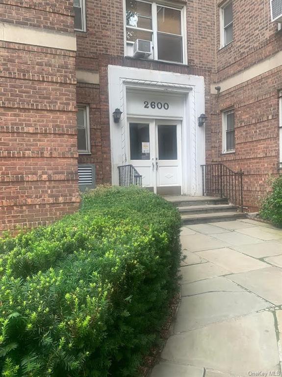 Property for Sale at 2600 Henry Hudson Parkway 1E, Bronx, New York - Bedrooms: 1 
Bathrooms: 1 
Rooms: 3  - $299,900