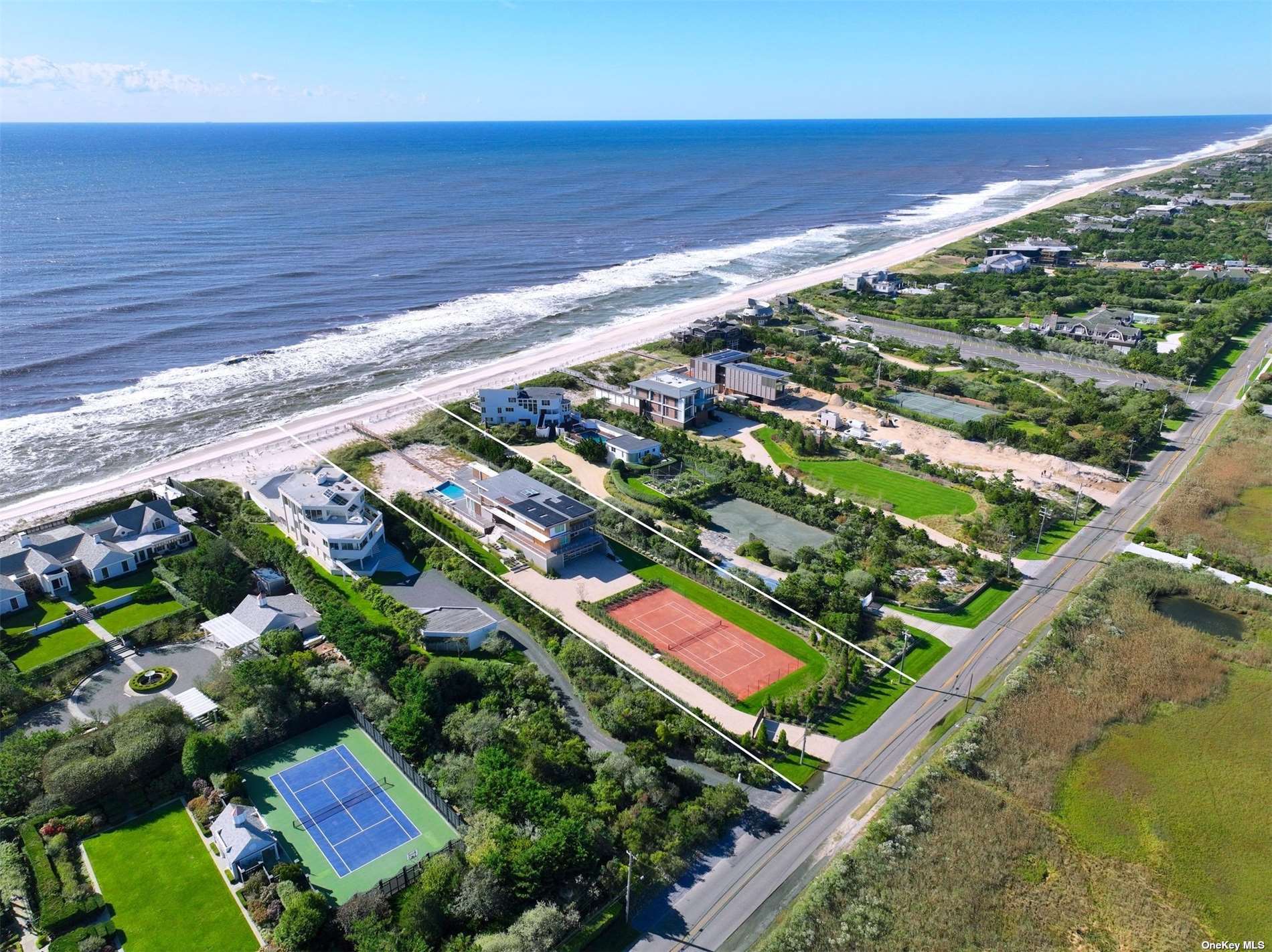 Property for Sale at 182 Dune Road, Quogue, Hamptons, NY - Bedrooms: 7 
Bathrooms: 9  - $21,000,000