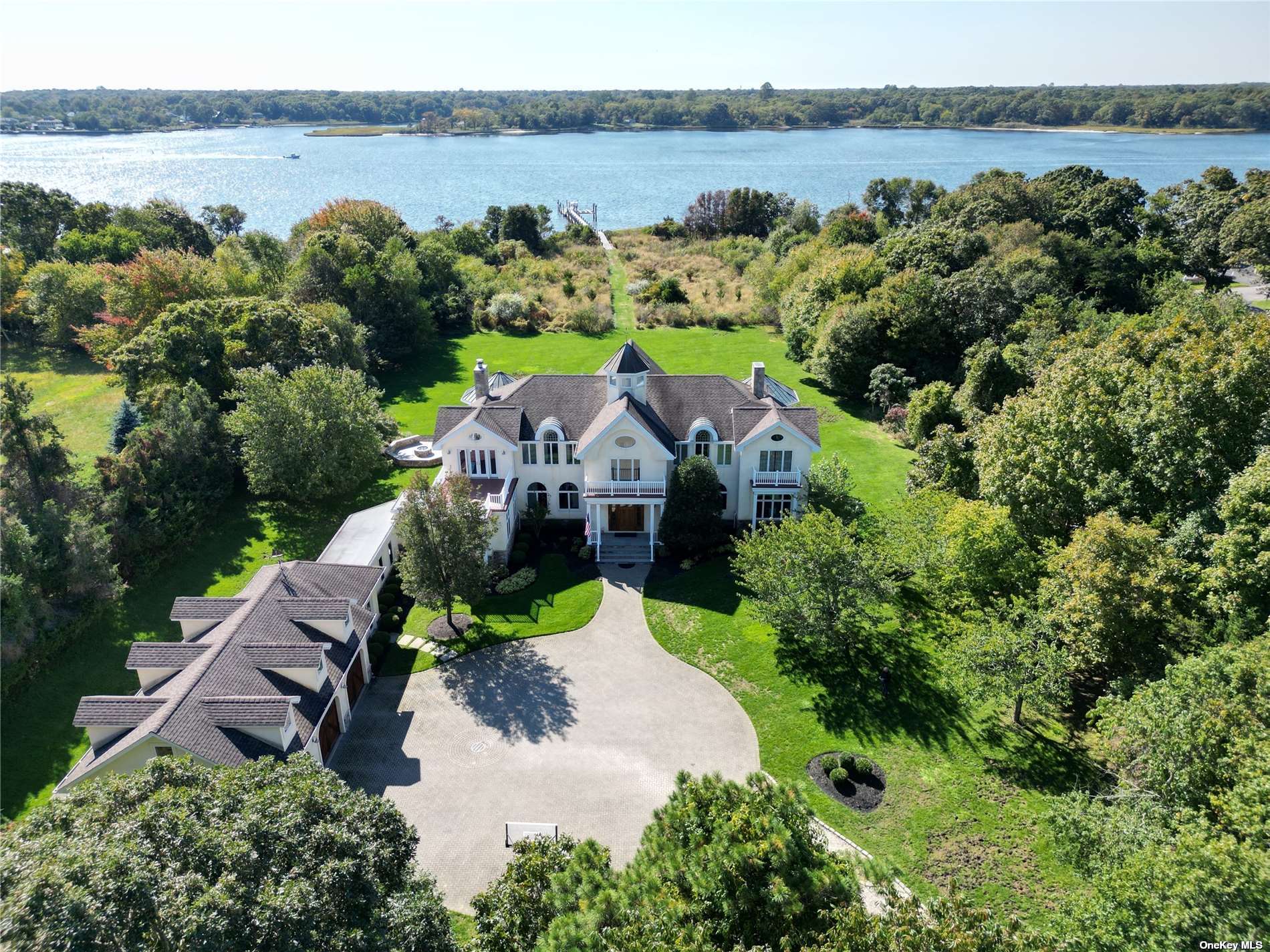 Property for Sale at 22 Old Road, Center Moriches, Hamptons, NY - Bedrooms: 5 
Bathrooms: 4  - $2,995,000