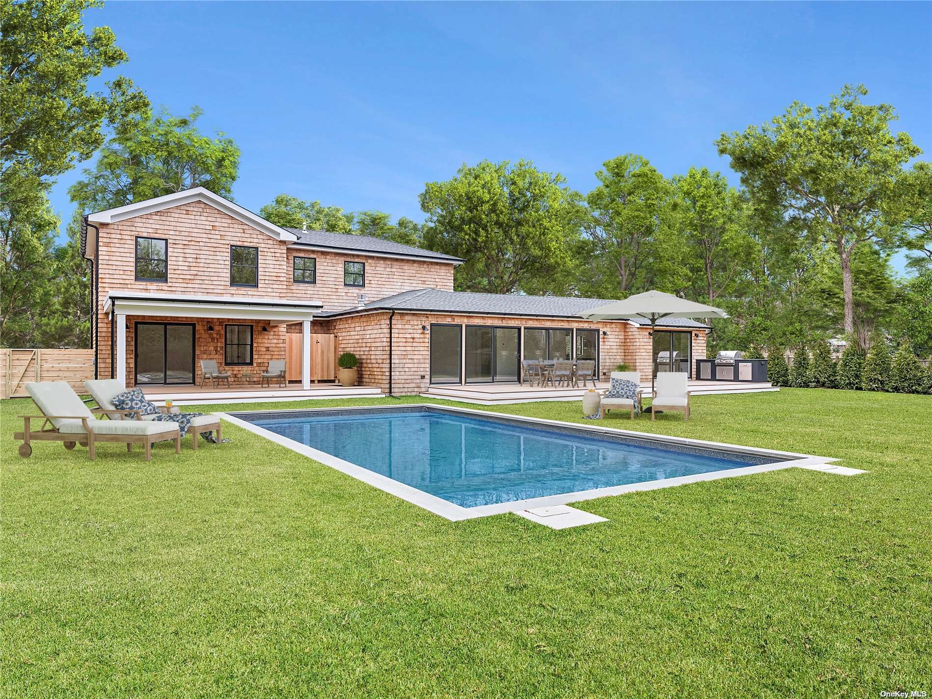 Property for Sale at 60 Kings Road, East Hampton, Hamptons, NY - Bedrooms: 4 
Bathrooms: 5  - $2,775,000