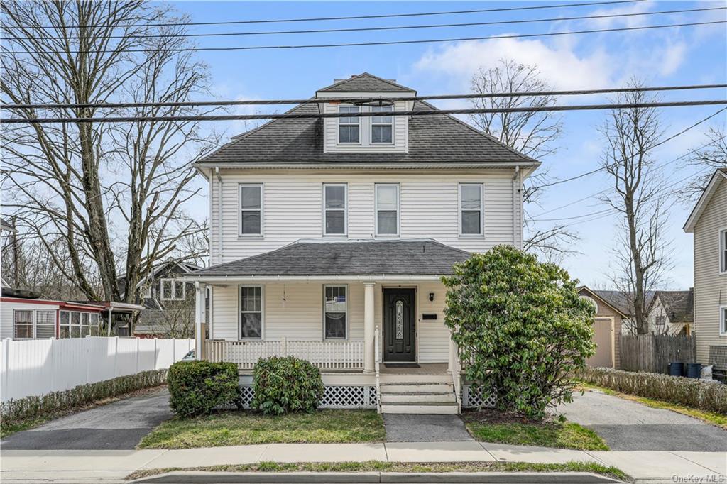 Property for Sale at 7 Culvert Street, Port Jervis, New York - Bedrooms: 4 
Bathrooms: 2  - $368,000