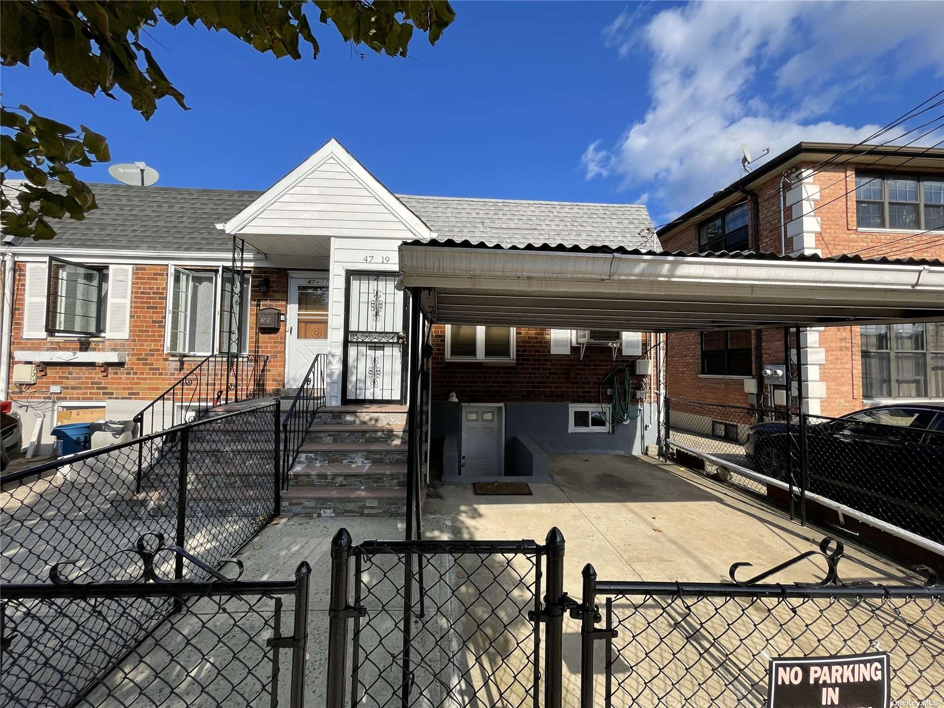 4719 207th Street, Bayside, Queens, NY - 2 Bedrooms  
2 Bathrooms  
5 Rooms - 