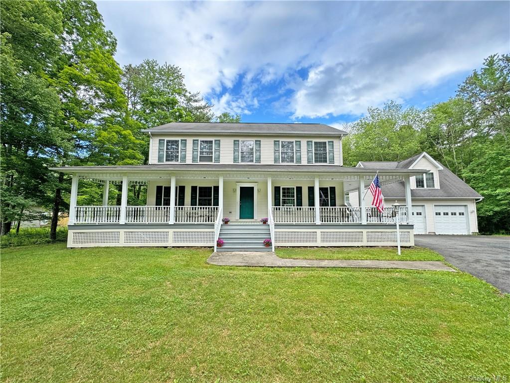 200 Blue Mountain Road, Saugerties, New York - 3 Bedrooms  
3 Bathrooms  
11 Rooms - 