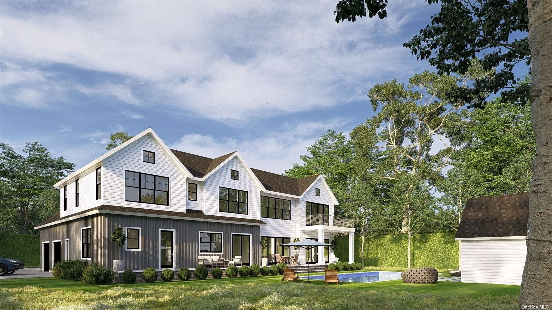 Property for Sale at Rosemary Lane, Sag Harbor, Hamptons, NY - Bedrooms: 6 
Bathrooms: 9.5  - $5,395,000