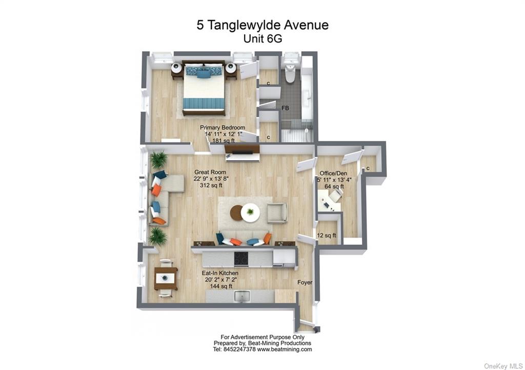 5 Tanglewylde Avenue #6G, Bronxville, New York image 21