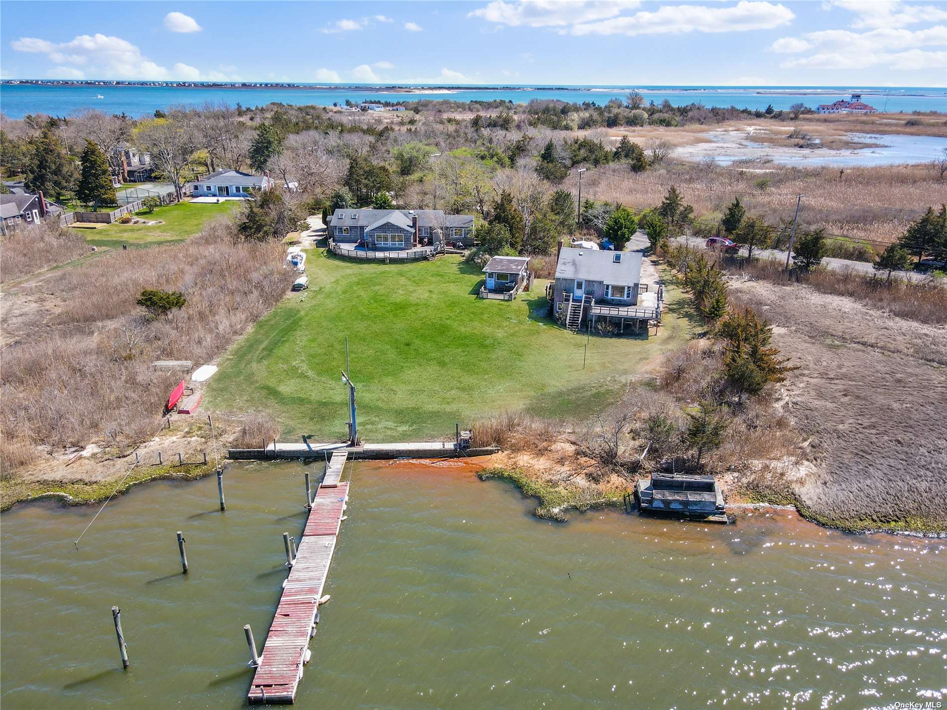 Property for Sale at 63 Moriches Island Road, East Moriches, Hamptons, NY - Bedrooms: 5 
Bathrooms: 2  - $1,275,000