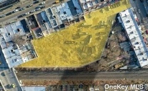 Vacant Land For Sale - 47-11 90th Street<br/> Queens County, Elmhurst, NY 11373