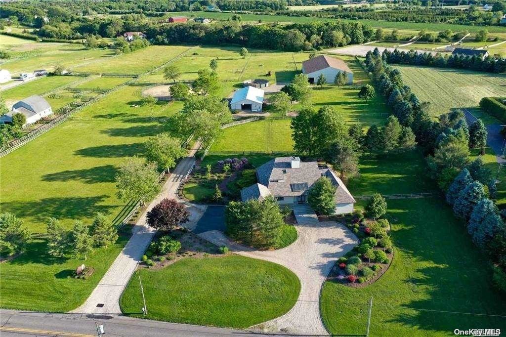 Property for Sale at 291 Deep Hole Road, Baiting Hollow, Hamptons, NY - Bedrooms: 4 
Bathrooms: 4  - $1,900,000