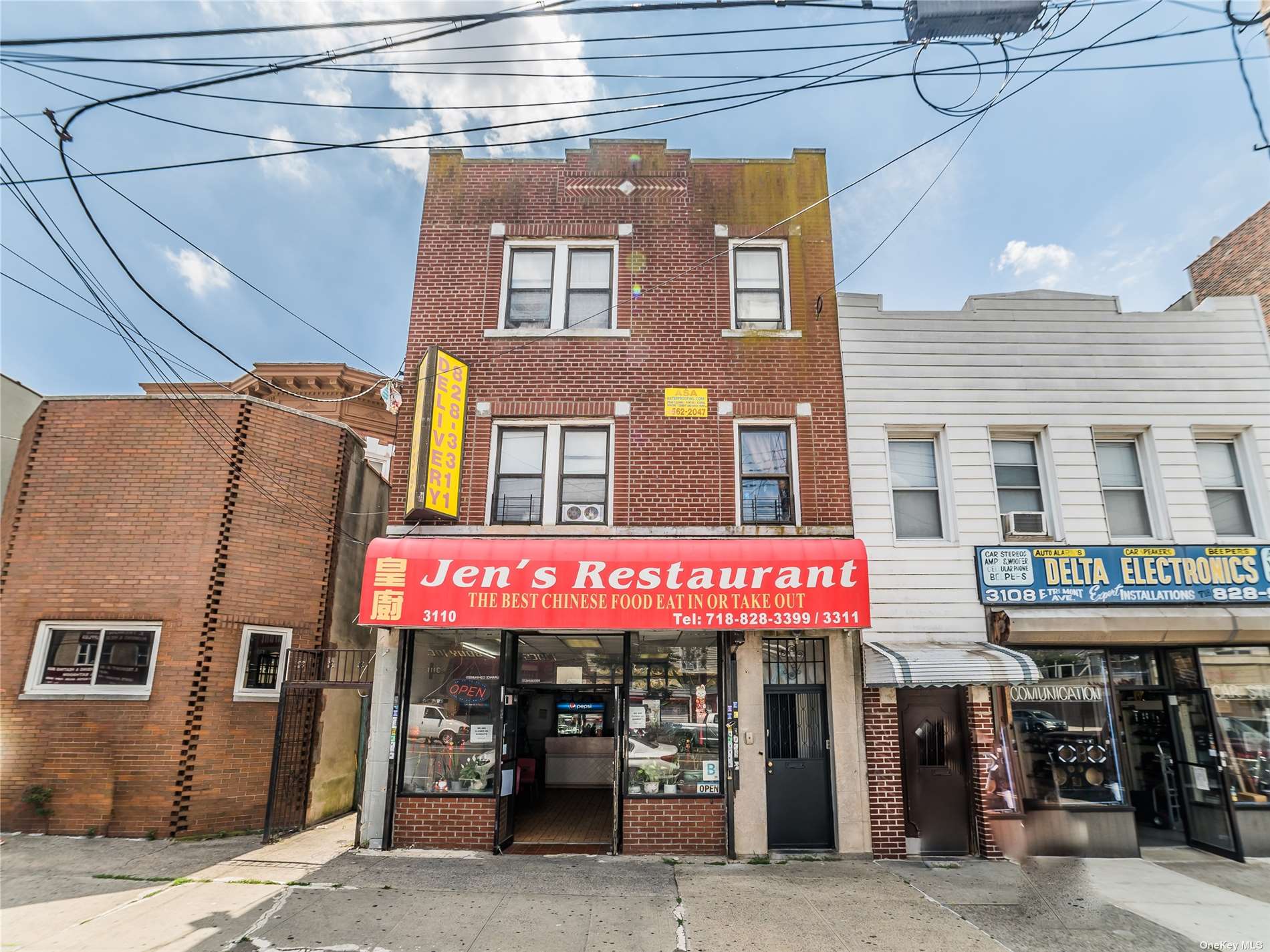 Property for Sale at 3110 E Tremont Avenue, Bronx, New York - Bedrooms: 6 
Bathrooms: 4 
Rooms: 13  - $1,360,000