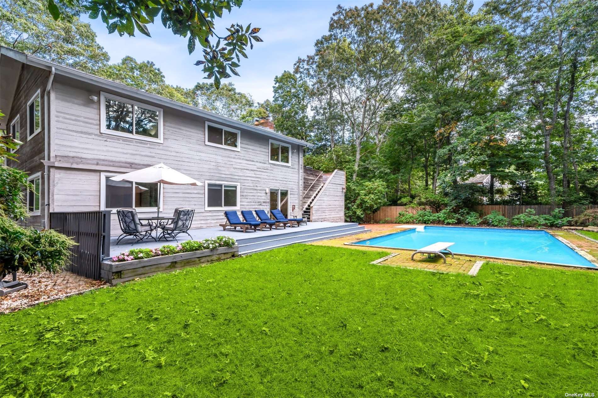 Rental Property at 4 Underwood Drive, East Hampton, Hamptons, NY - Bedrooms: 4 
Bathrooms: 2  - $65,000 MO.