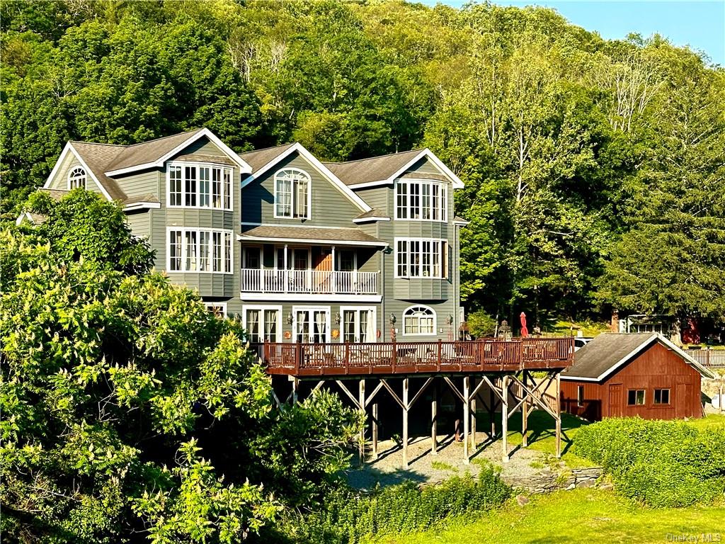 Property for Sale at 4223 State Route 97, Barryville, New York - Bedrooms: 5 
Bathrooms: 6.5  - $1,775,000