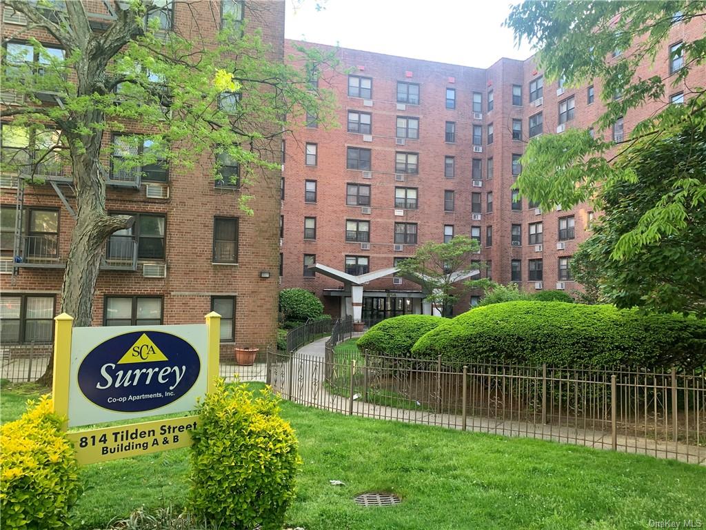 Property for Sale at 814 Tilden Street 4B, Bronx, New York - Bedrooms: 2 
Bathrooms: 1 
Rooms: 4  - $139,900