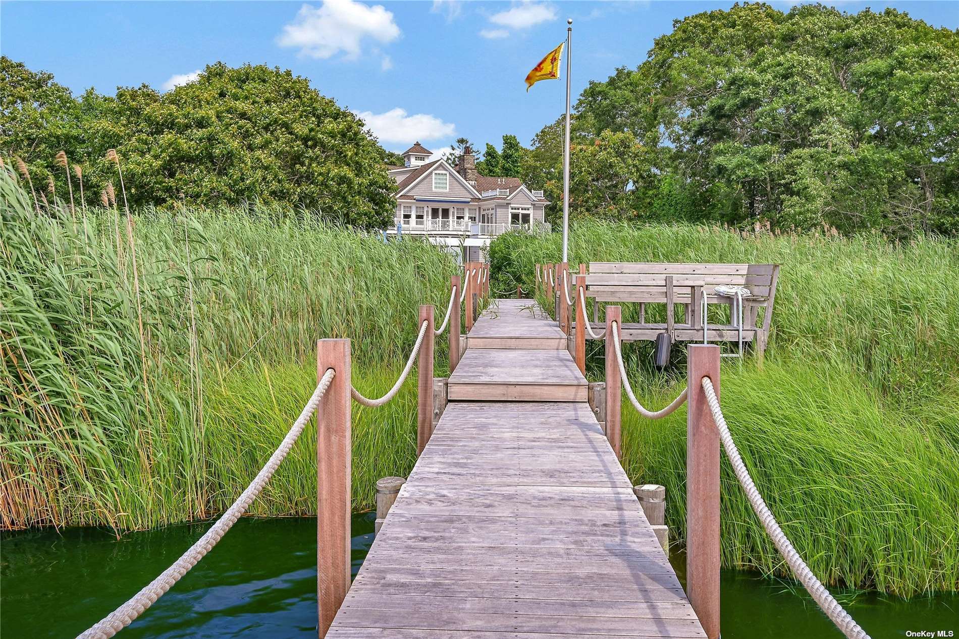 Property for Sale at 45 Old Main Road, Quogue, Hamptons, NY - Bedrooms: 4 
Bathrooms: 4  - $5,950,000