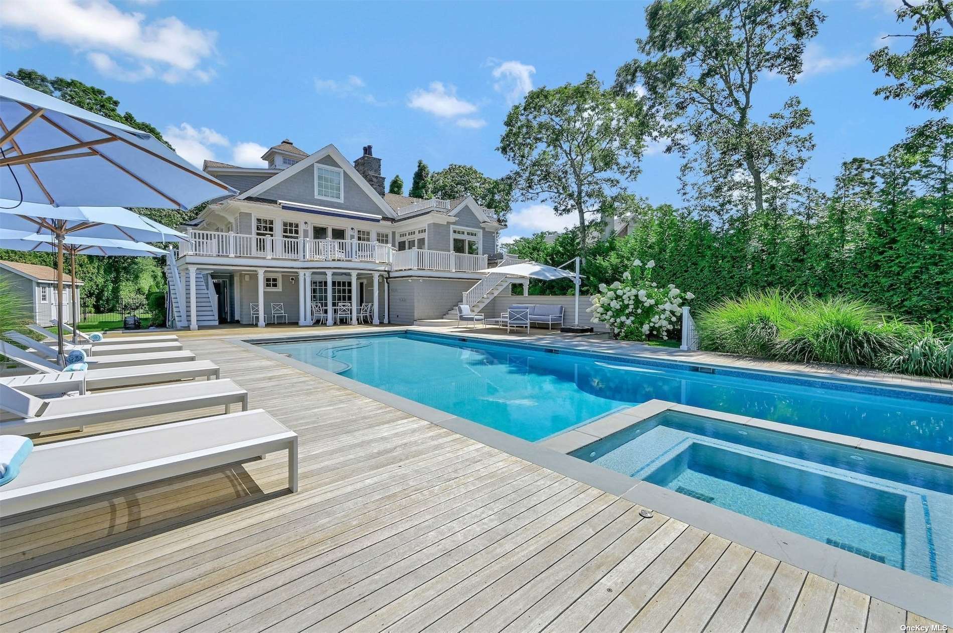 Property for Sale at 45 Old Main Road, Quogue, Hamptons, NY - Bedrooms: 4 
Bathrooms: 4  - $5,950,000
