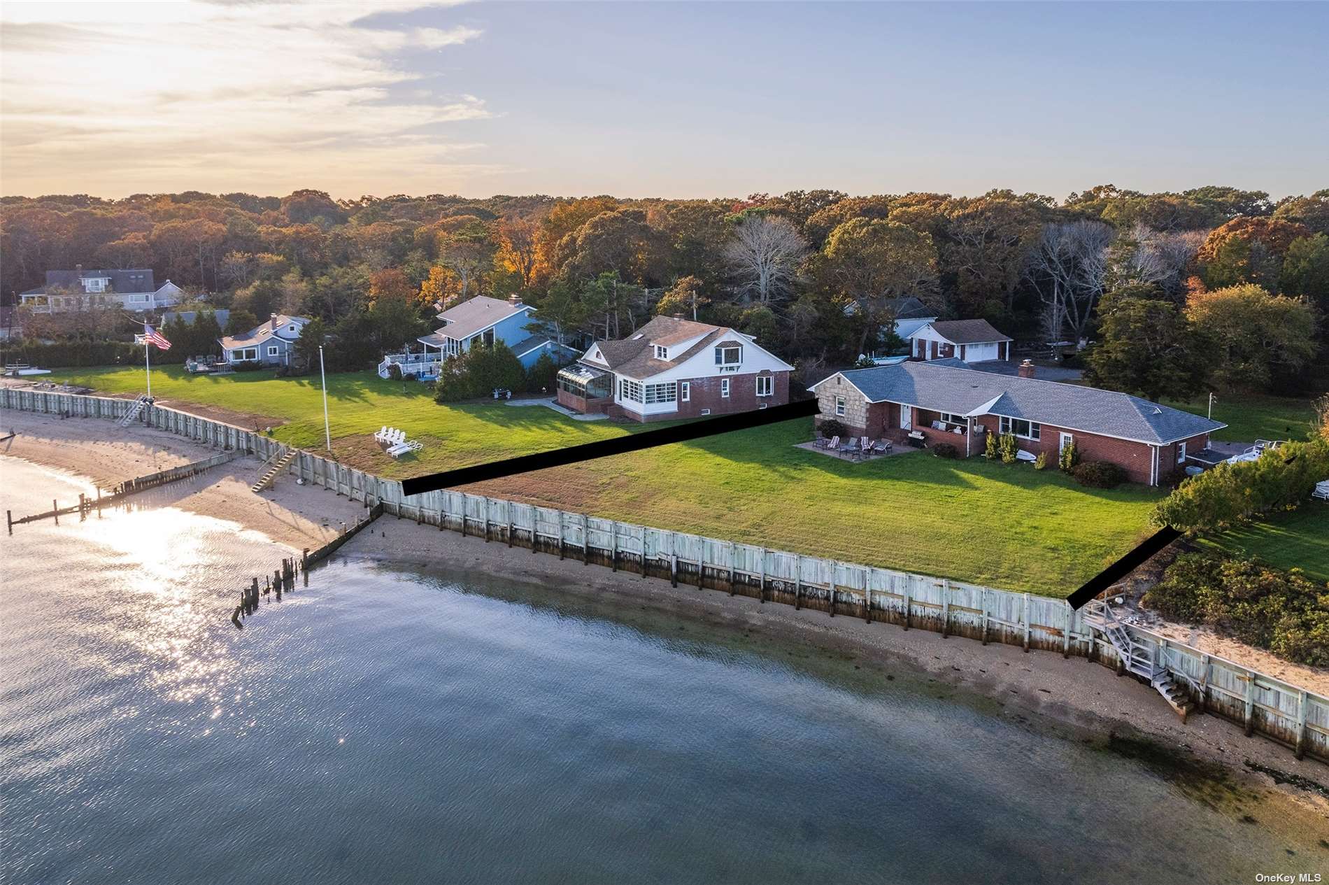 Property for Sale at 6050 Peconic Bay Boulevard, Laurel, Hamptons, NY - Bedrooms: 3 
Bathrooms: 2  - $2,849,999