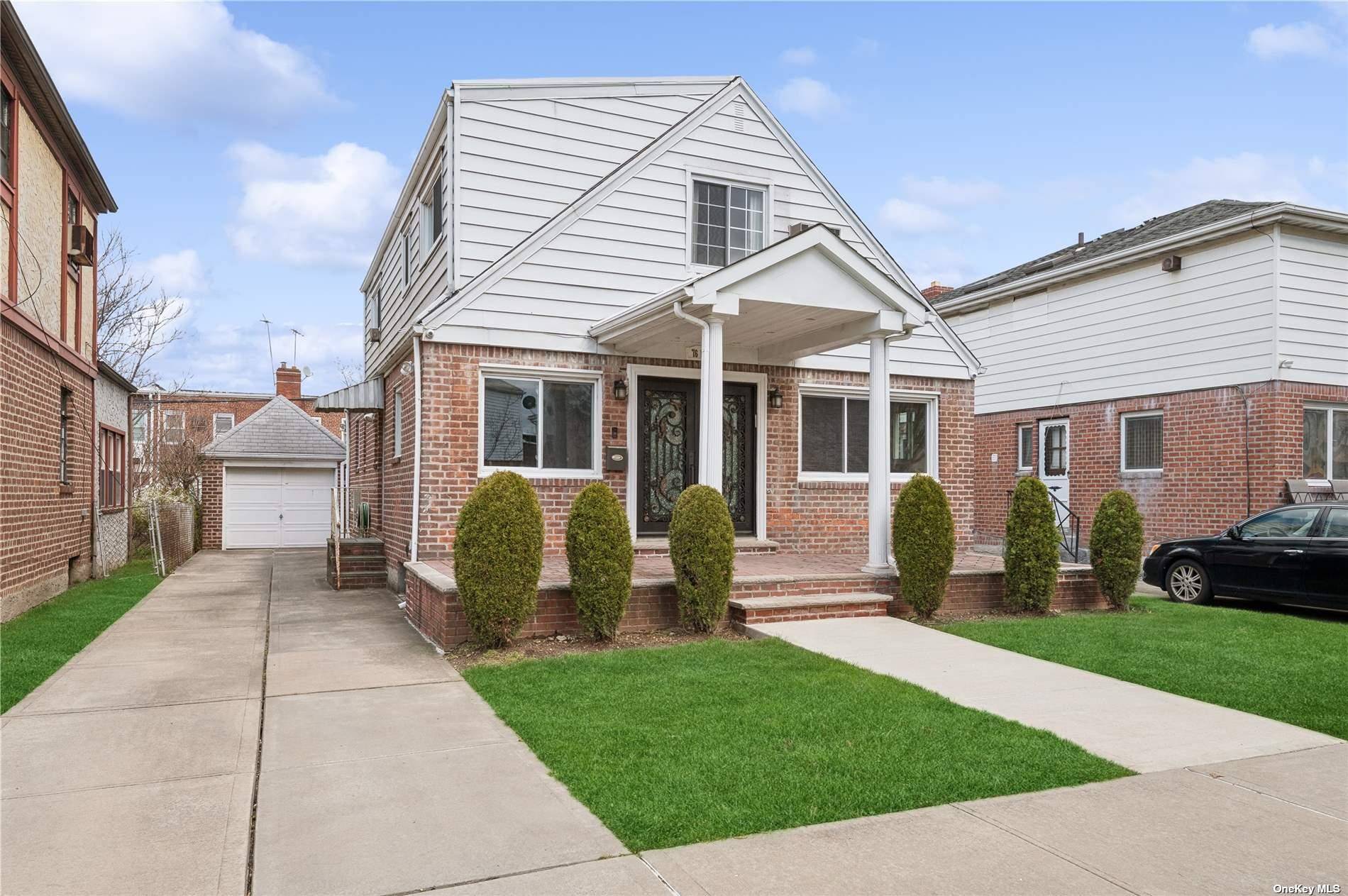 Property for Sale at 7615 168th Street, Fresh Meadows, Queens, NY - Bedrooms: 4 
Bathrooms: 2 
Rooms: 7  - $1,259,800