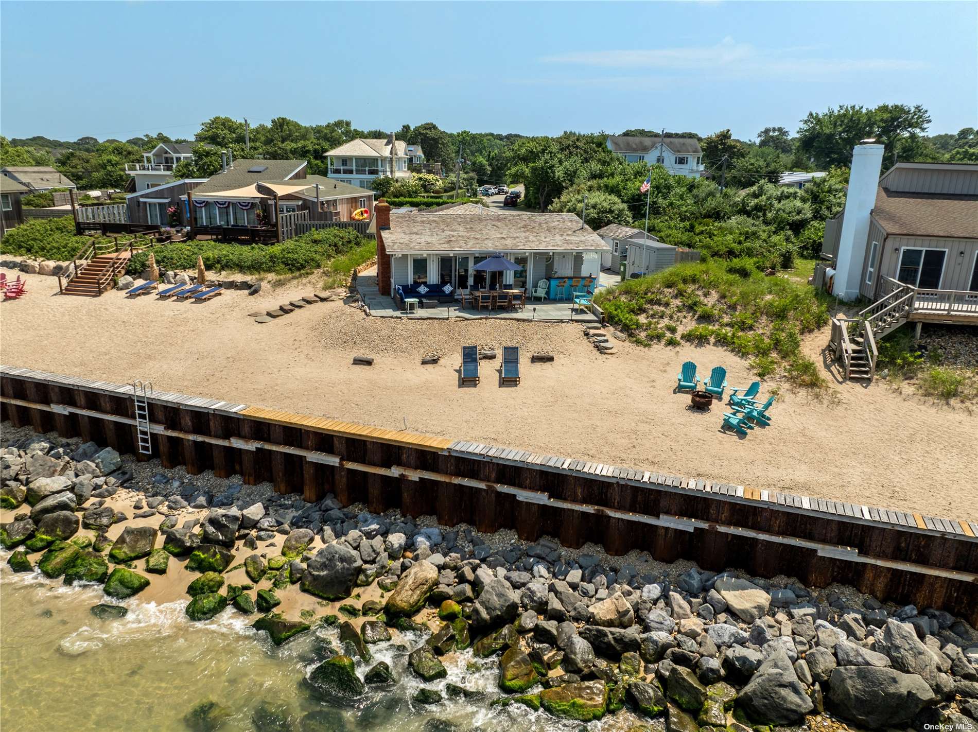 Property for Sale at Soundview Drive, Montauk, Hamptons, NY - Bedrooms: 2 
Bathrooms: 2  - $3,799,500