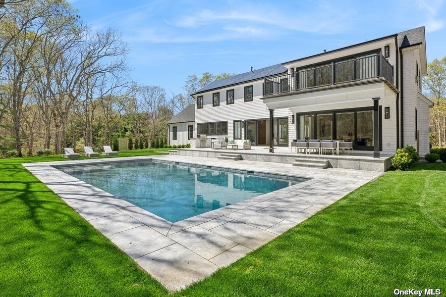 Property for Sale at 116 Middle Line Highway, Southampton, Hamptons, NY - Bedrooms: 7 
Bathrooms: 8.5  - $5,995,000