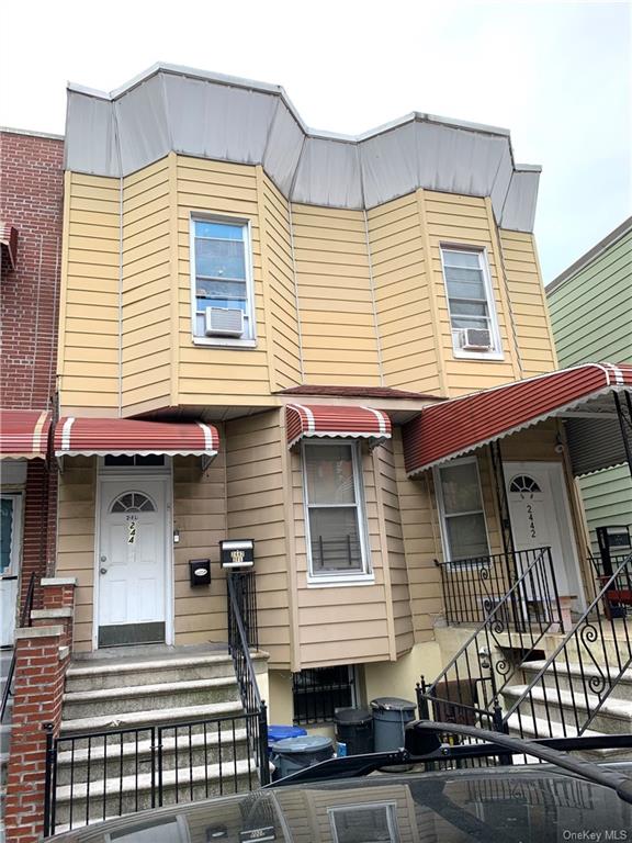 Property for Sale at 2442 Beaumont Avenue, Bronx, New York - Bedrooms: 6 
Bathrooms: 4  - $880,000