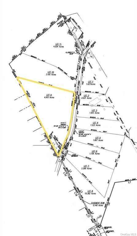 Wappingers Farm Estates, Lot 9, Robinson Lane, Wappingers Falls, New York image 1