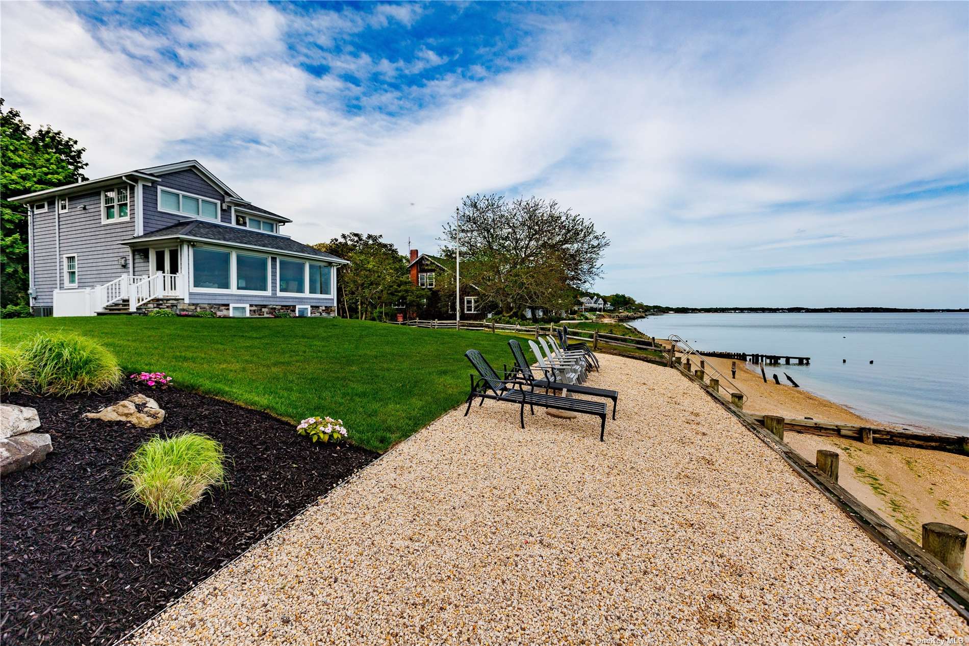 Property for Sale at 5218 Peconic Bay Boulevard, Laurel, Hamptons, NY - Bedrooms: 3 
Bathrooms: 3  - $2,200,000