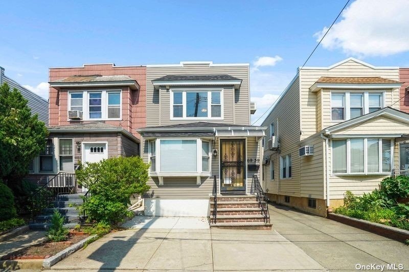 Property for Sale at 6939 68th Street, Glendale, Queens, NY - Bedrooms: 3 
Bathrooms: 1 
Rooms: 6  - $818,888