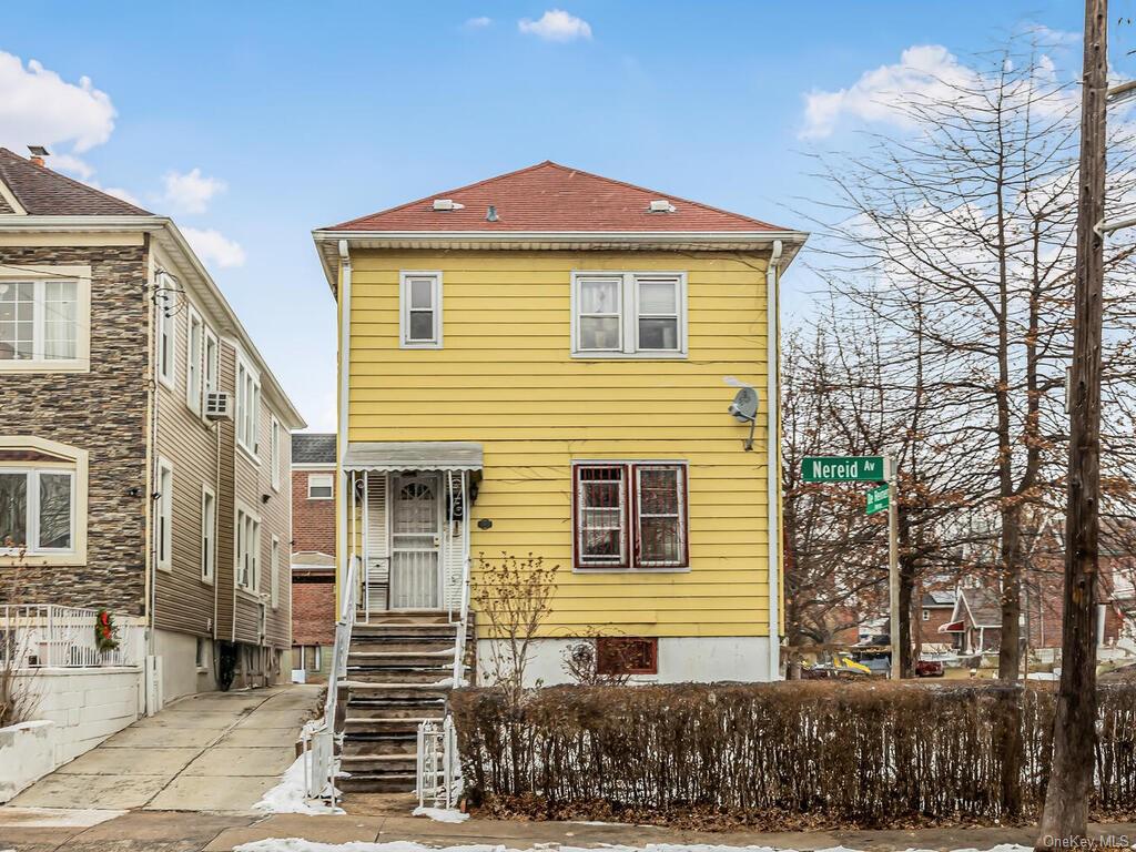 Property for Sale at 2015 Nereid Avenue, Bronx, New York - Bedrooms: 5 
Bathrooms: 3  - $749,000